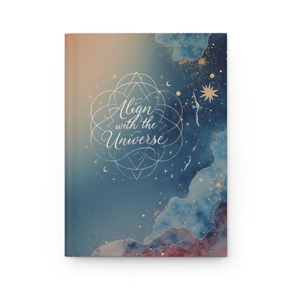 Align With The Universe Journal | Celestial Writing Book