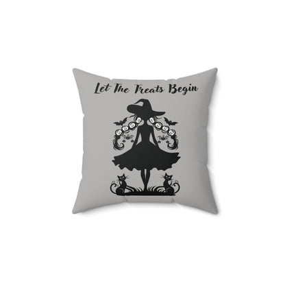 Holiday Witch Pillow, Accent Witch Pillow, Halloween Witch Cushion, Witch Decorative Pillow, Witch Throw Pillow, Witch Pillow, Fall Pillow