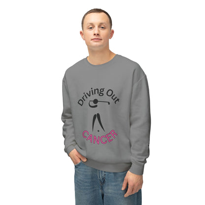 Driving Out Cancer Apparel, Comfortable Cancer Support Shirt, Inspirational Cancer Apparel, Unisex Cancer Sweatshirt, Cancer Awareness Sweatshirt, Golf Cancer Fighter Sweatshirt, Cancer Warrior Shirt