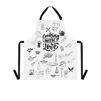 Cooking With Love Apron