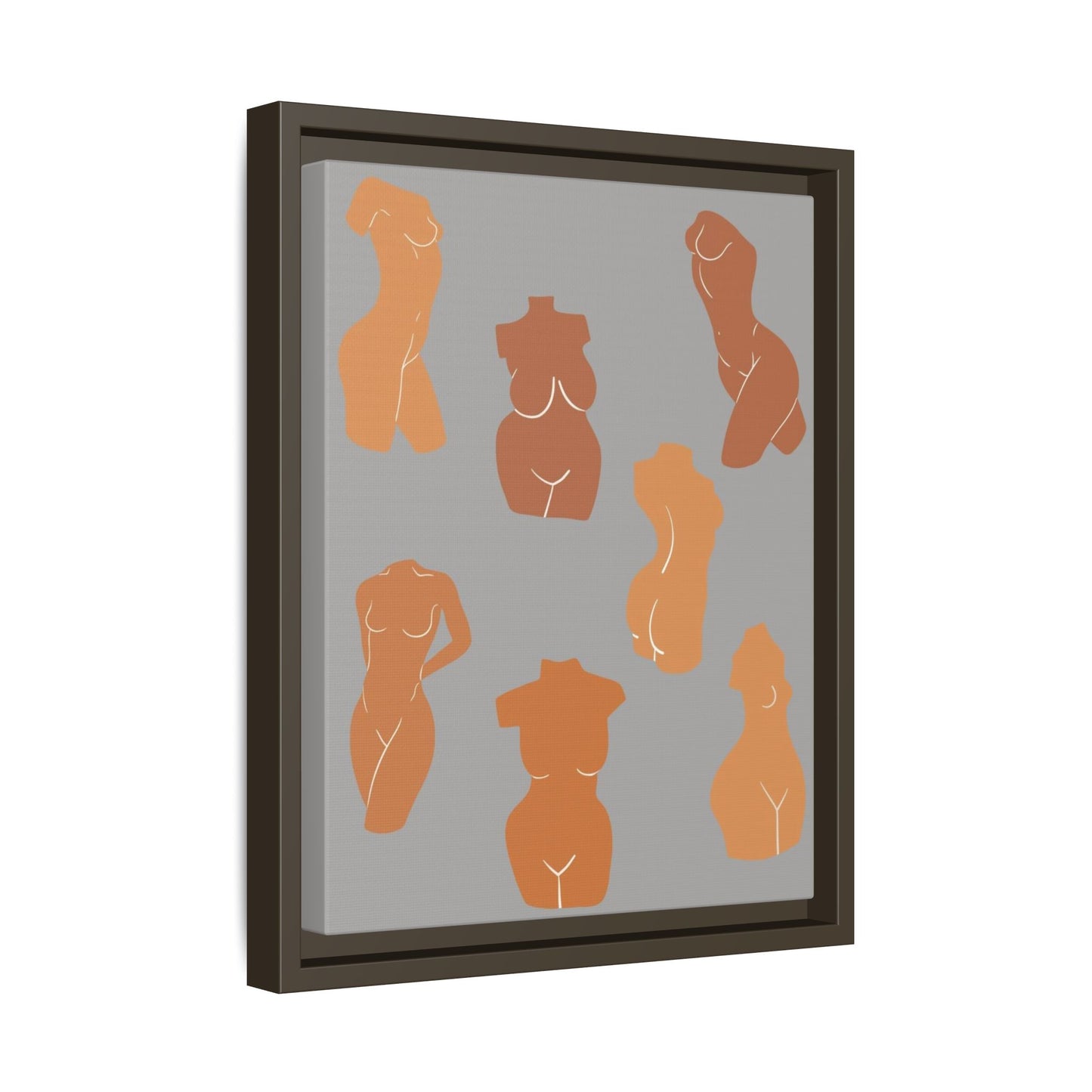 Abstract Female Body Line Art Print Feminine Body Shapes Wall Art Minimalist Woman Form Illustration Boho Nude Figure Decor