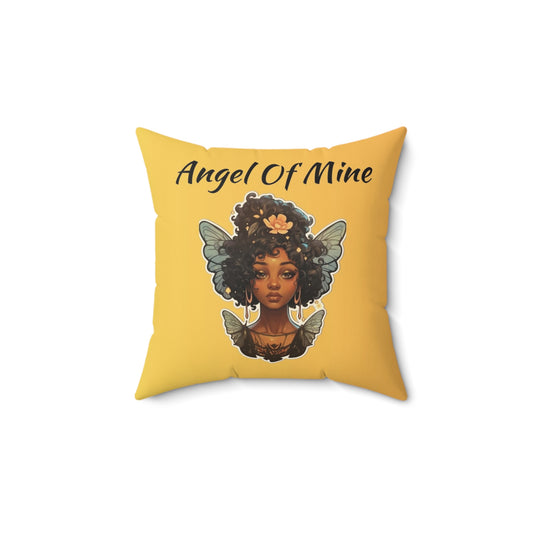 Guardian Angel Pillow, Angel Decorative Pillow, Christmas Angel Pillow Gift, Angel Throw Pillow, Angelic Angel Pillow, Angel Pillow