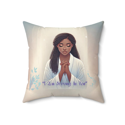 Prayer Throw Pillow