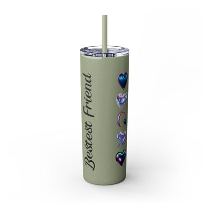 Bestest Friend Tumbler, Matching Bestie Tumbler,  Special Friend Tumbler, Emotional Support Cup, Great Friend Tumbler,
