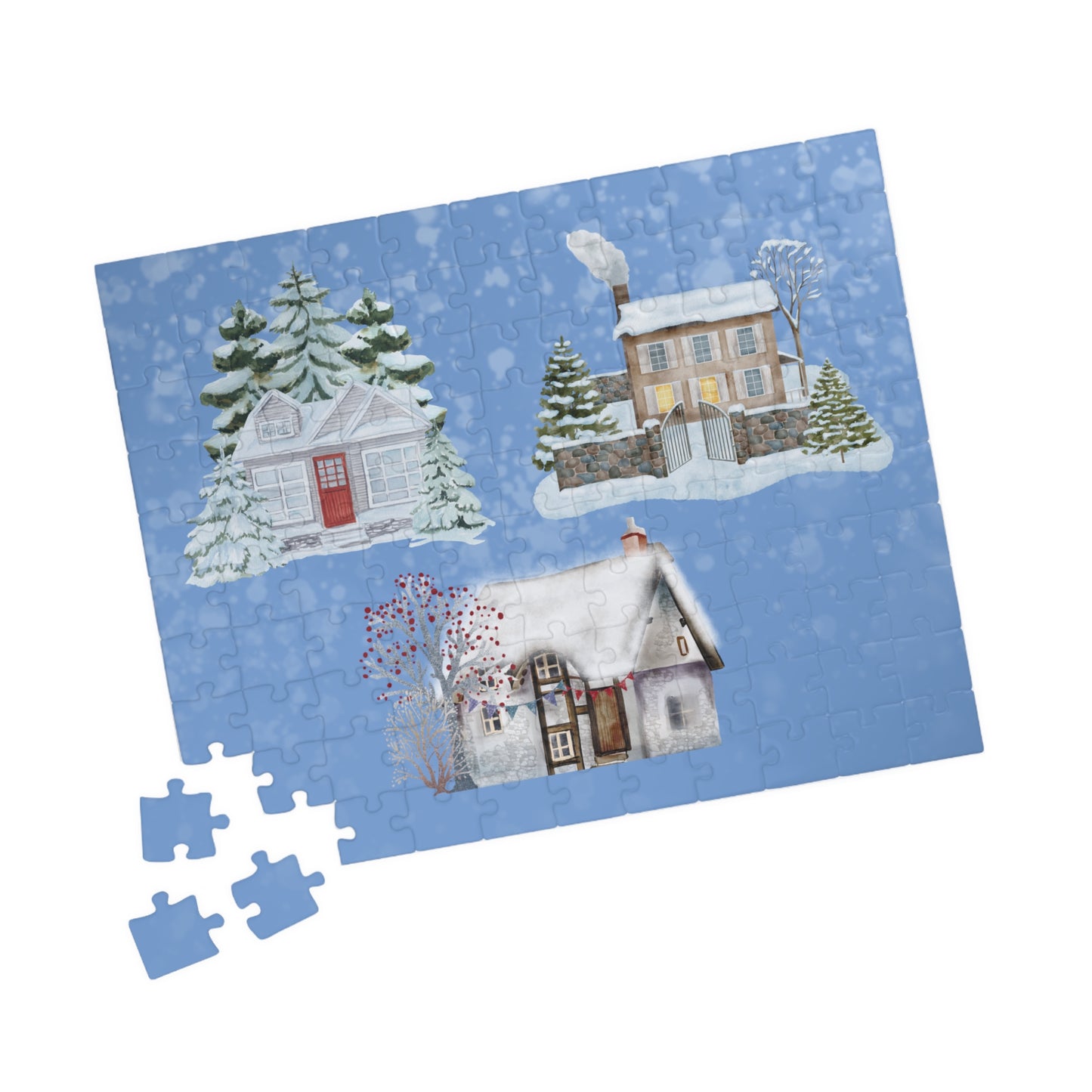 Puzzle - Xmas Houses Christmas Village