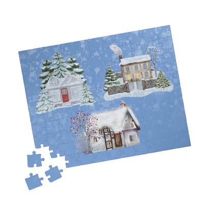 Puzzle - Xmas Houses Christmas Village