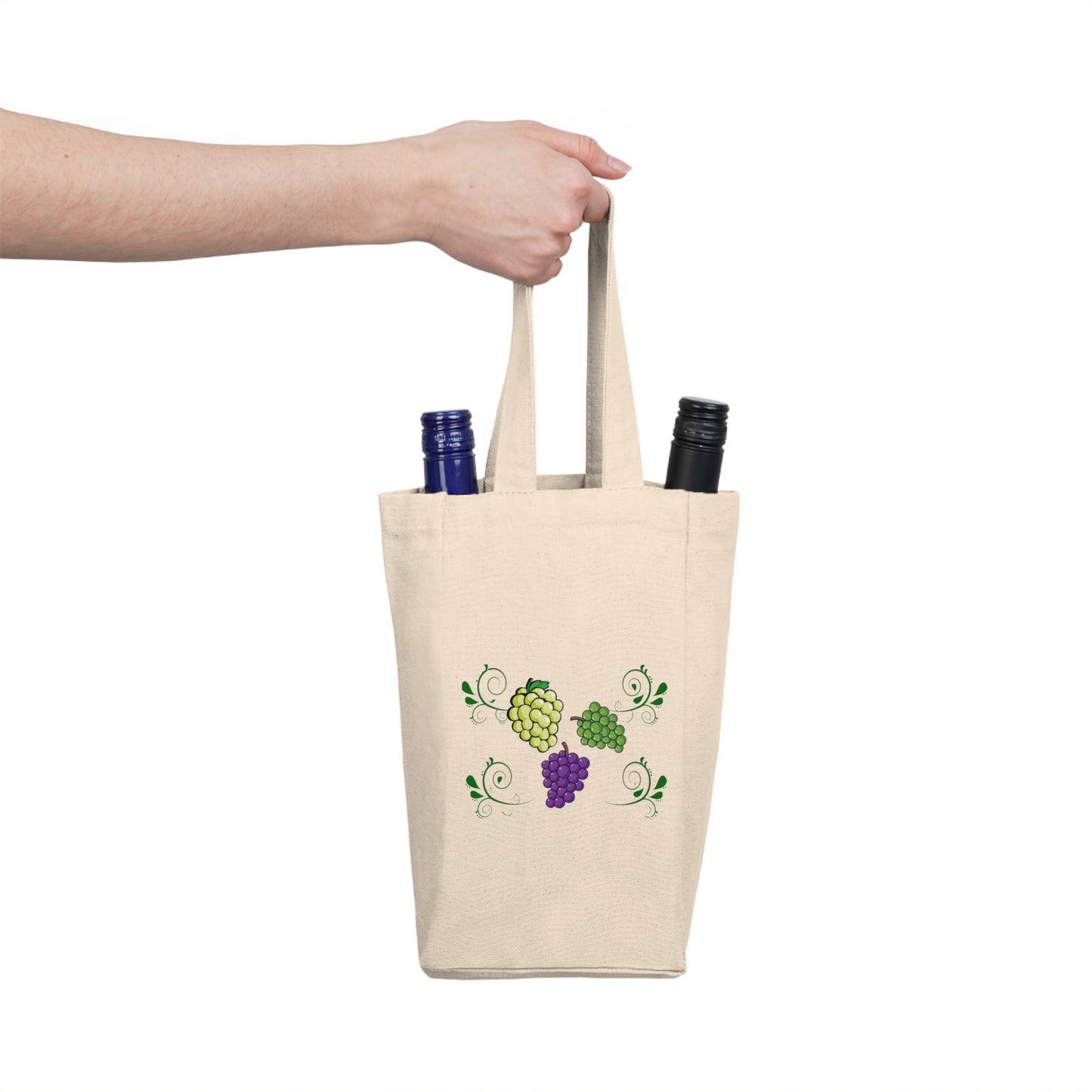 Double Wine Tote Bag, Carry Wine Tote