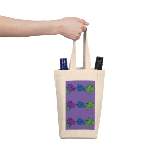 Double Wine Tote Bag, Carry Wine Tote