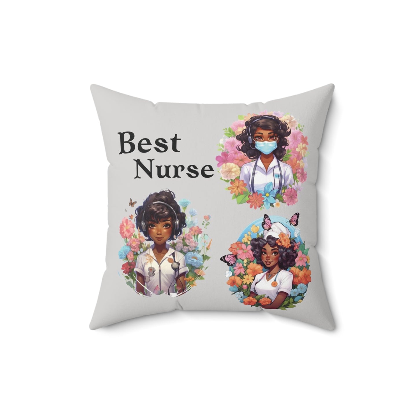 Nurse Graduation Pillow, School Nurse Pillow, Mental Health Pillow, Nurse Throw Pillow, Nurse Pillow, Nurse Pillow Gift, Self Care Pillow
