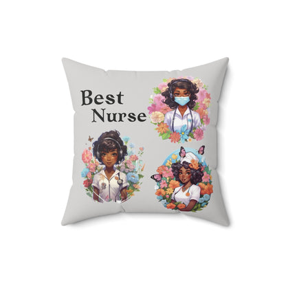 Nurse Graduation Pillow, School Nurse Pillow, Mental Health Pillow, Nurse Throw Pillow, Nurse Pillow, Nurse Pillow Gift, Self Care Pillow