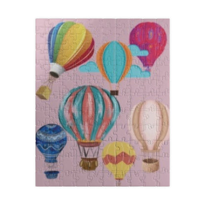 Kids Balloon Puzzle, Balloon Jigsaw Puzzle, Hot Air Balloon Puzzle, Hot Air Balloon Festival, Whimsical Puzzle, Relaxation Puzzle