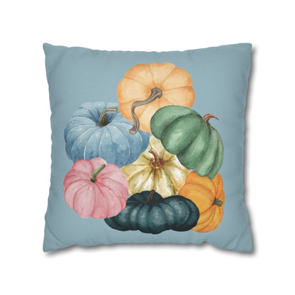 Harvest Pumpkin Pillowcase, Pumpkin Patch Pillow Cover, Halloween Pumpkin Pillowcase, Pumpkin Watercolor Pillow Cover, Pumpkin Pillowcase