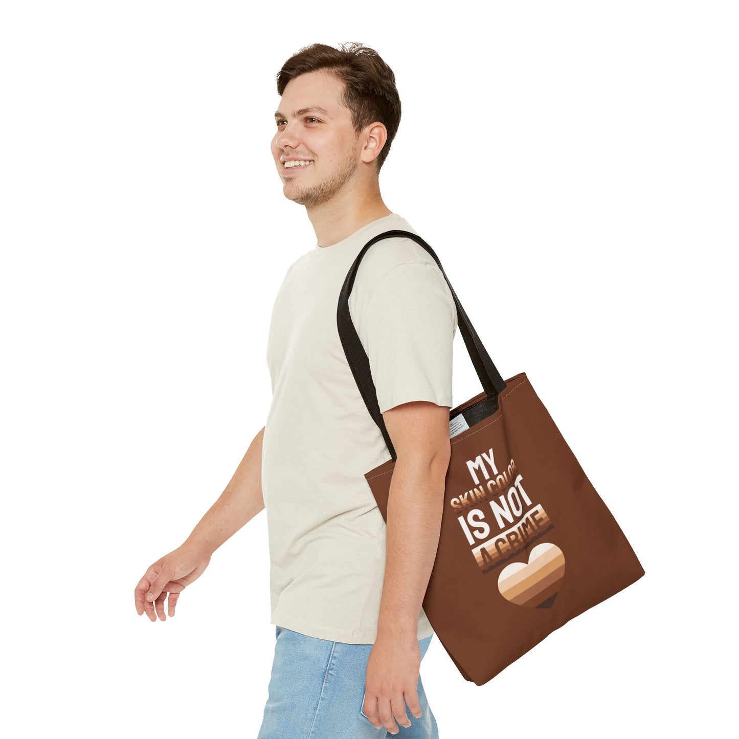 Equality Tote Bag Social Justice Bag Activist Tote Empowerment Gift Diversity Tote Anti-Racism Bag Statement Tote Protest Accessory Ethical Fashion Inclusion Tote