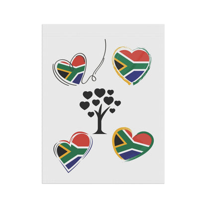 South Africa Love Tree Flag