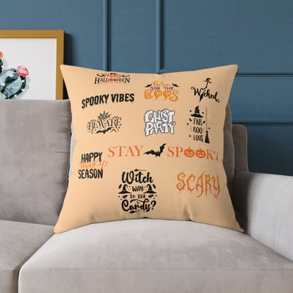 Halloween Phase Pillow, Halloween Quote Pillow, Festive Halloween Pillow, Halloween Deco Pillow, Halloween Couch Pillow,