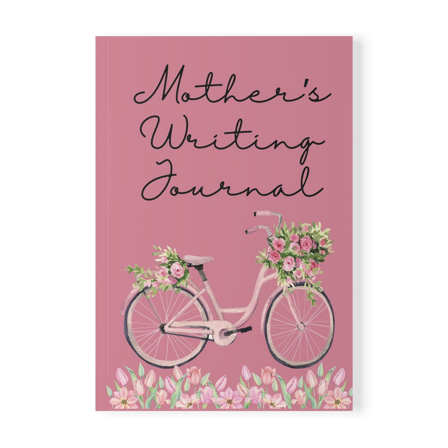Mom Storytelling Journal, Mothers Personal Book, Mom Pink Aesthetic Journal, Mother Daughter Notebook, Mom's Writing Book, New Mom Notebook