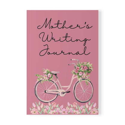 Mom Storytelling Journal, Mothers Personal Book, Mom Pink Aesthetic Journal, Mother Daughter Notebook, Mom's Writing Book, New Mom Notebook