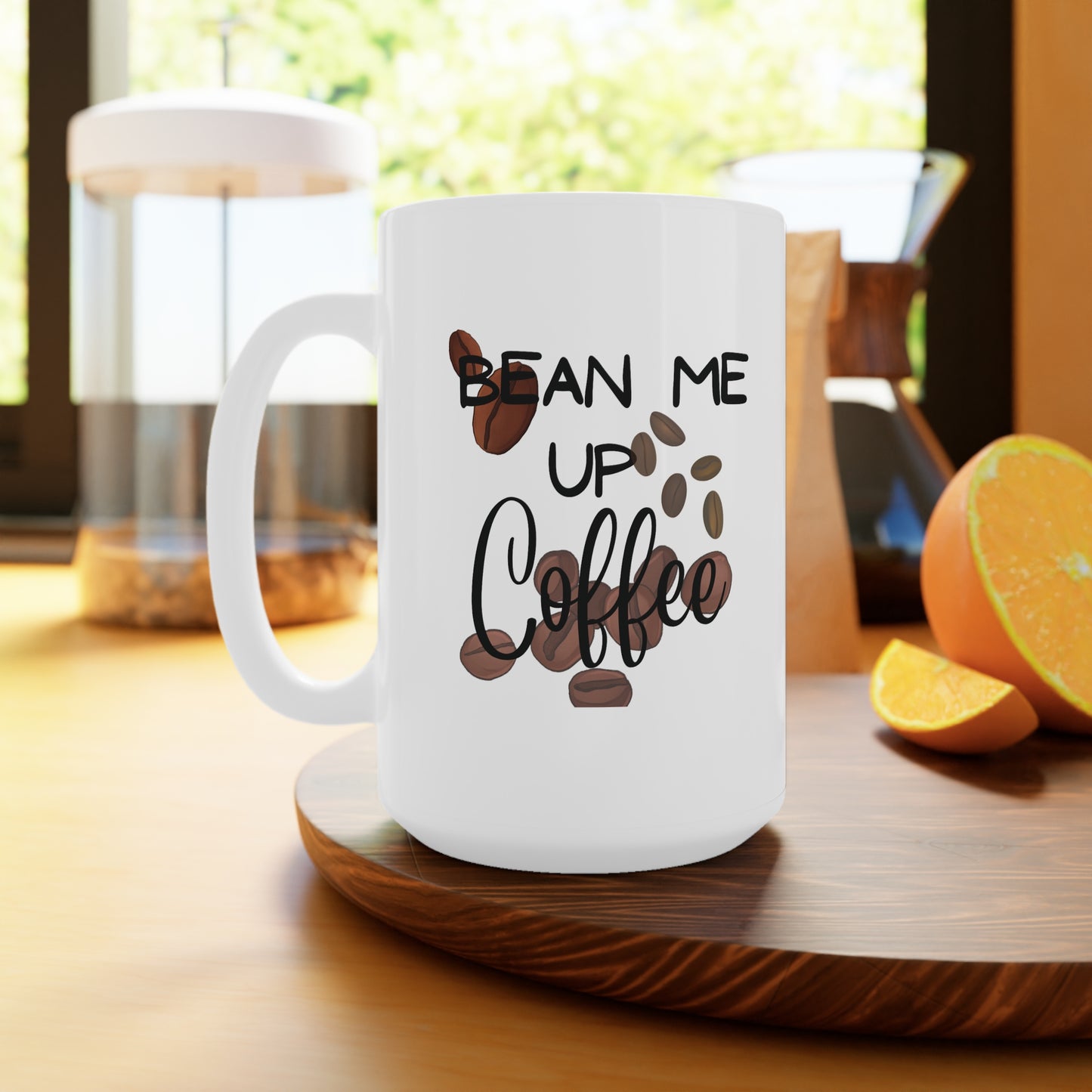 Bean Me Up Coffee Mug