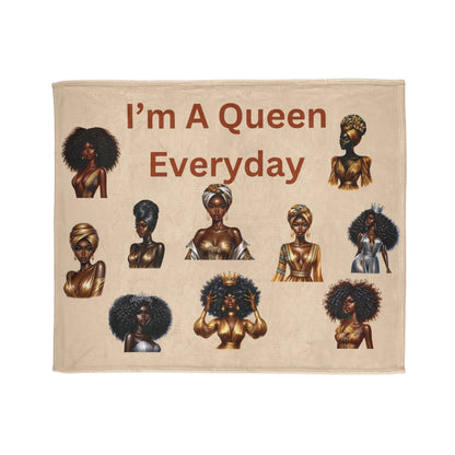 Queens Throw Blanket, Black Queen Picture Blanket, Black Girl magic Blanket, Afro American Blanket, Afrocentric Blanket, Black Women rt Blanket, African Adult Blanket, African Women Blanket, Mom A Queen Blanket, Beautiful Queen blanket,