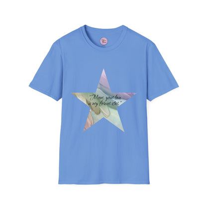 Mothers Sympathy Shirt, Mom Tribute Shirt, Mom Remembrance Shirt, Mothers Day Memorial Shirt, Angel Wings Shirt, Mother's Love Quote Shirt