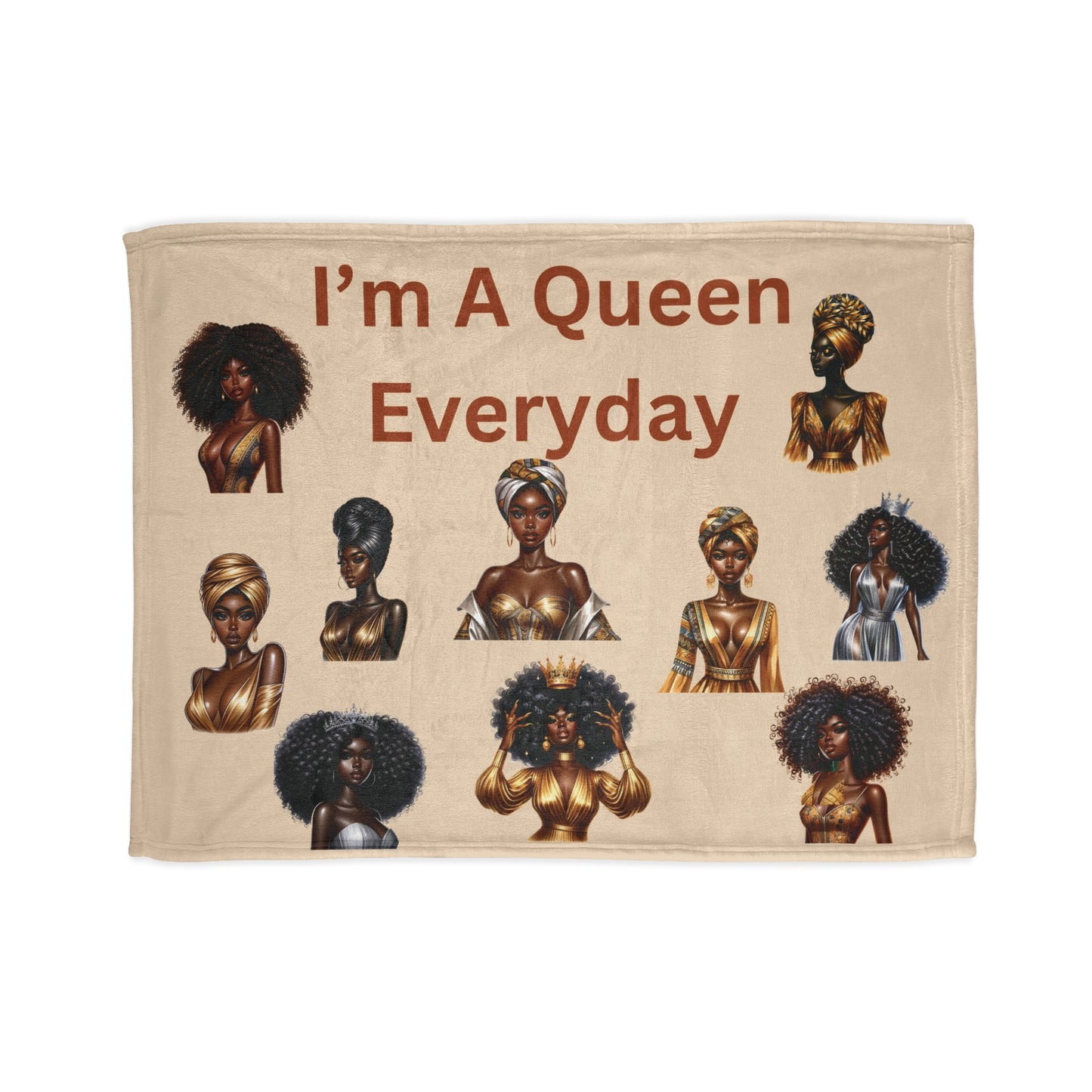 Queens Throw Blanket, Black Queen Picture Blanket, Black Girl magic Blanket, Afro American Blanket, Afrocentric Blanket, Black Women rt Blanket, African Adult Blanket, African Women Blanket, Mom A Queen Blanket, Beautiful Queen blanket,