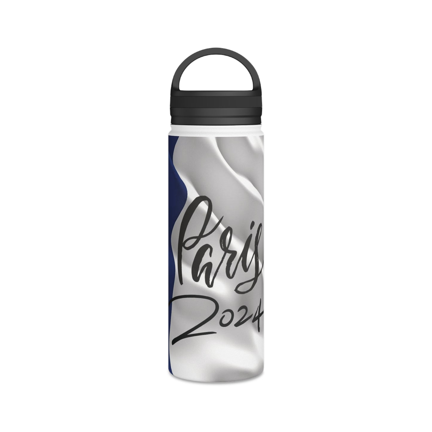 Stainless Steel Water Bottle, Paris Tumbler, Reusable Steel Water Bottle, Paris Theme Tumbler, Water Bottle