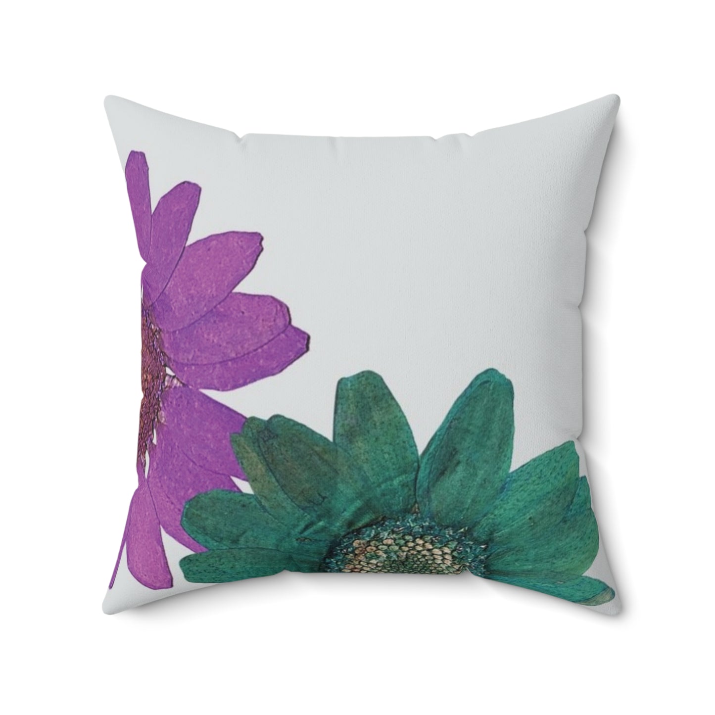 Sunflower Faux Suede Pillow, Suede Sunflower Throw Pillow, Suede Sunflower Pillow, Aesthetic Faux Suede Pillow, Square Faux Suede Flower Pillow, Faux Suede Flower Pillow, Floral Faux Suede Pillow