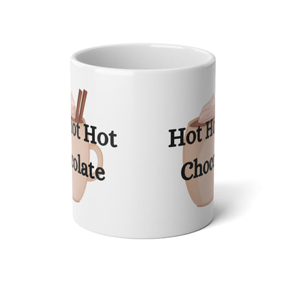 Jumbo Mug, 20oz, Glossy Mug