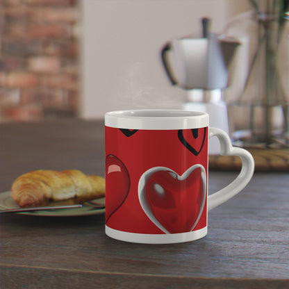 Red Heart Mug