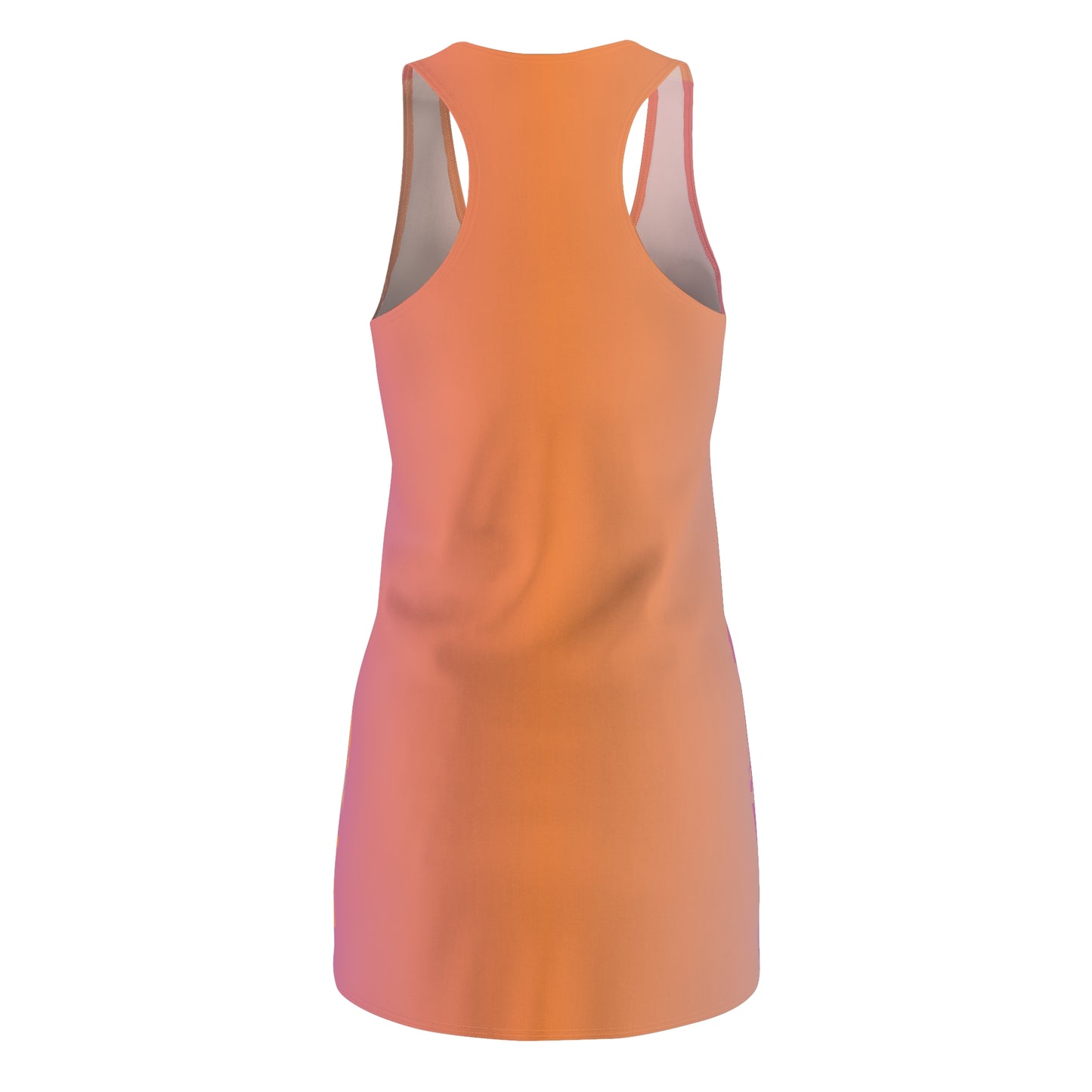 Women's Cut & Sew Racerback Dress (AOP)