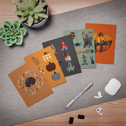 Multi Playful Halloween Greeting Cards