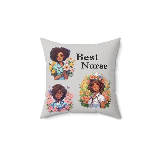 Nurse Graduation Pillow, School Nurse Pillow, Mental Health Pillow, Nurse Throw Pillow, Nurse Pillow, Nurse Pillow Gift, Self Care Pillow