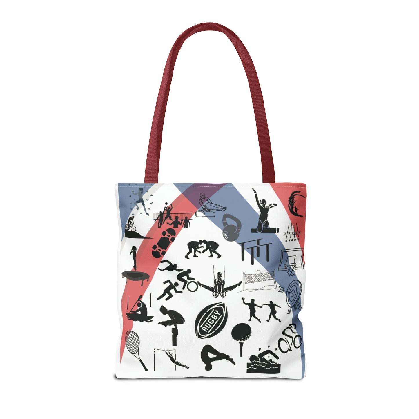 Olympic 2024 Tote Bag with All Over Print