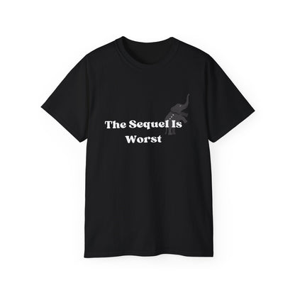 The Sequel Is Worst Shirt, Social Democratic Shirt, Political Slogan Shirt, Humorous Political Shirt, Elephant Graphic Shirt,