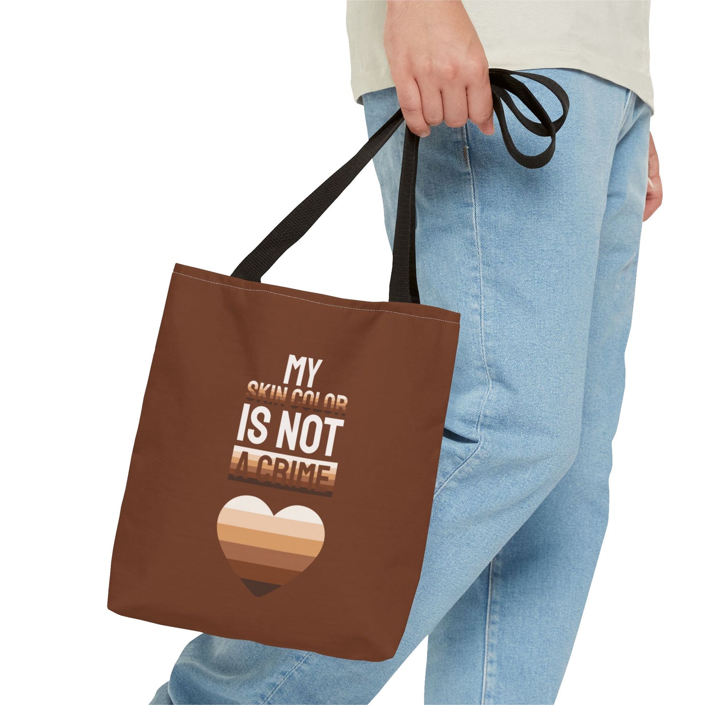 Equality Tote Bag Social Justice Bag Activist Tote Empowerment Gift Diversity Tote Anti-Racism Bag Statement Tote Protest Accessory Ethical Fashion Inclusion Tote