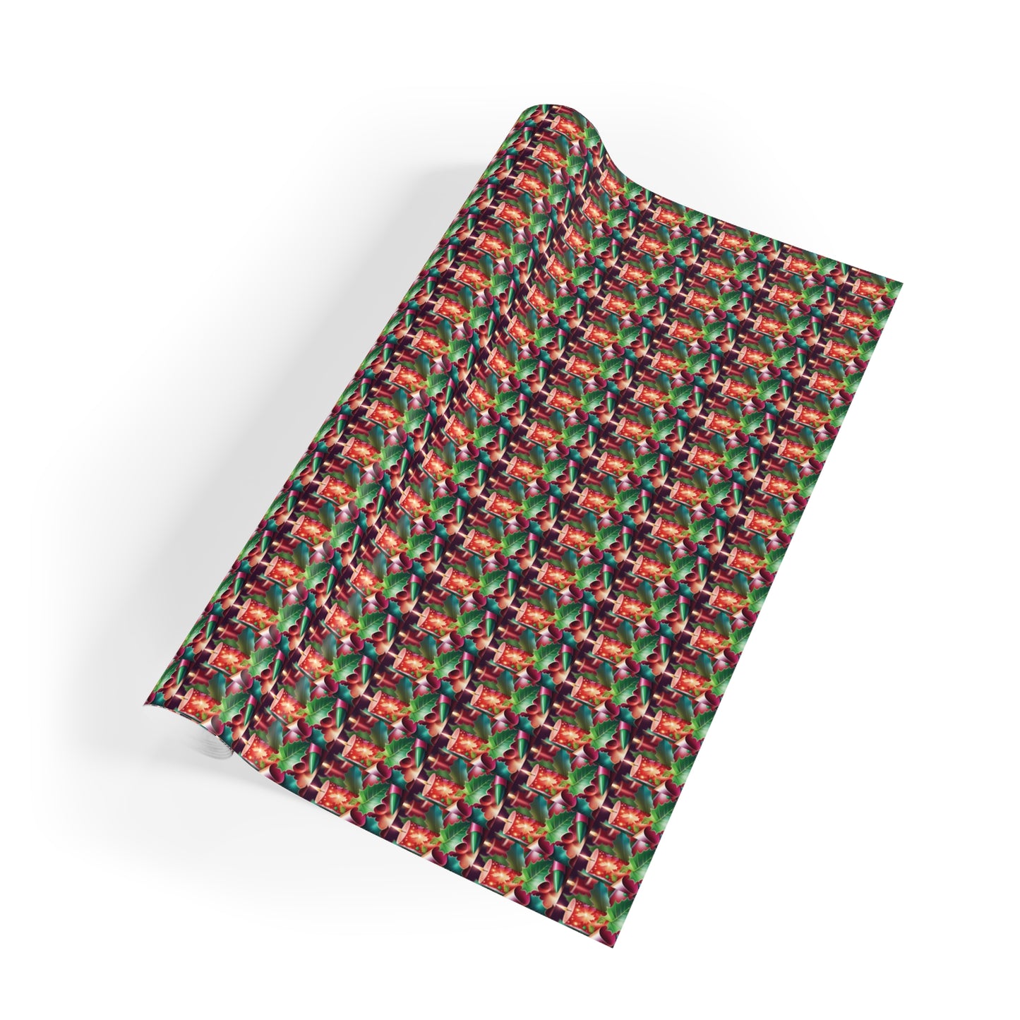 Sleigh Riding Santa Paper, Flying Santa Xmas Paper, Santa Sleigh Wrapping Paper, Jolly Santa Gift Wrap, Santa On Sleigh Gift Wrap, Santa Xmas Gift Wrap
