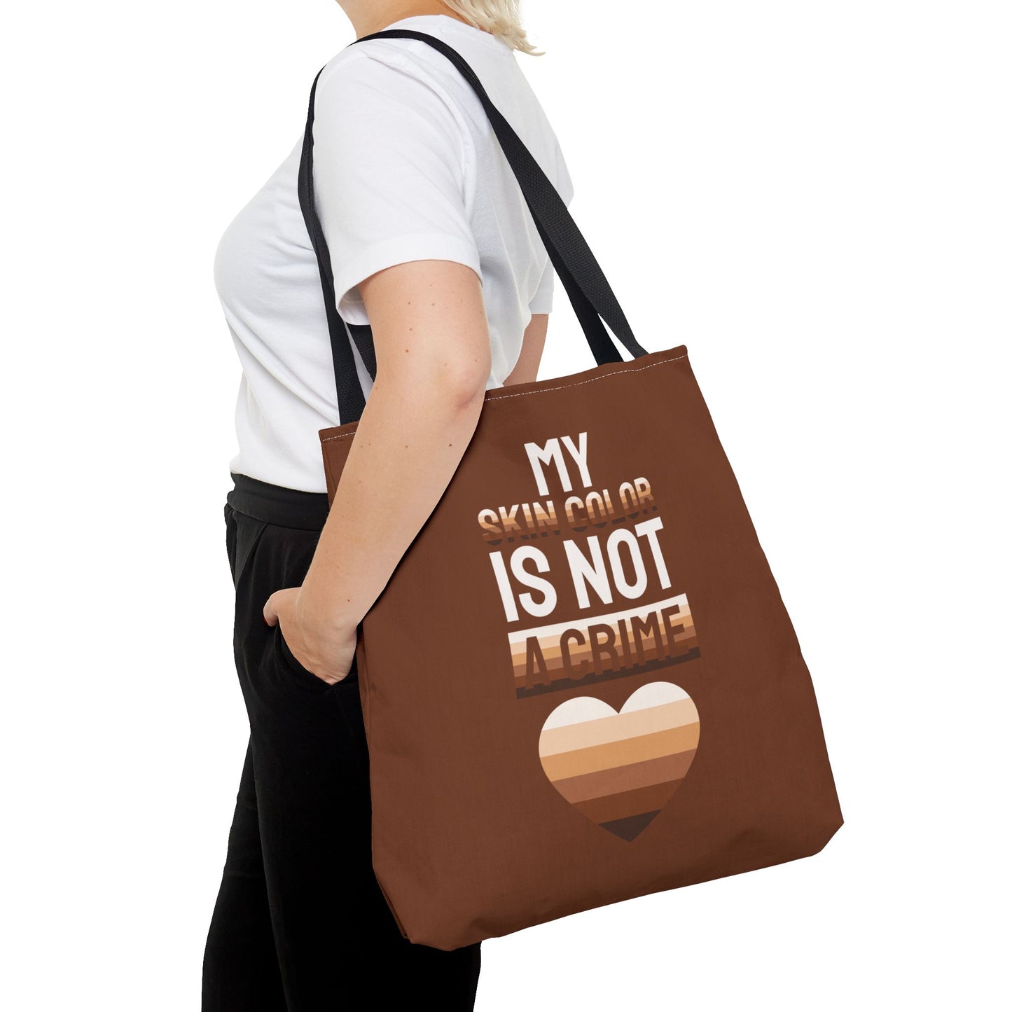Equality Tote Bag Social Justice Bag Activist Tote Empowerment Gift Diversity Tote Anti-Racism Bag Statement Tote Protest Accessory Ethical Fashion Inclusion Tote