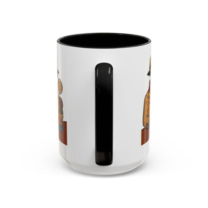 Invisible Man Mug, Detective Style Cup, Mystery Man Coffee Cup, Horror Movie Inspired Mug, Monster Movie Cup, Horror Fan Mug, Literary Mug