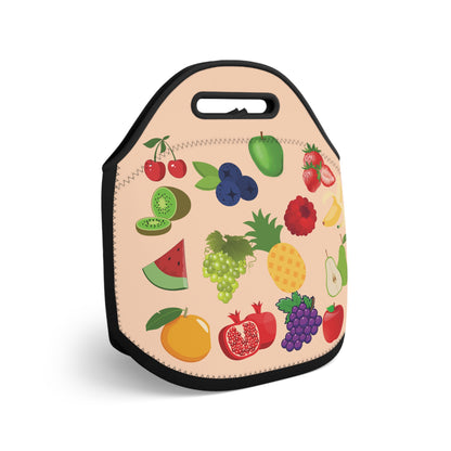 Neoprene Lunch Bag, Food Bag, Decorative Lunch Bag