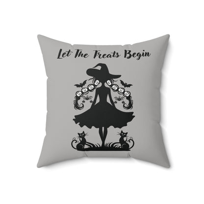 Holiday Witch Pillow, Accent Witch Pillow, Halloween Witch Cushion, Witch Decorative Pillow, Witch Throw Pillow, Witch Pillow, Fall Pillow