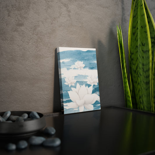 Floating Lotus Wall Art