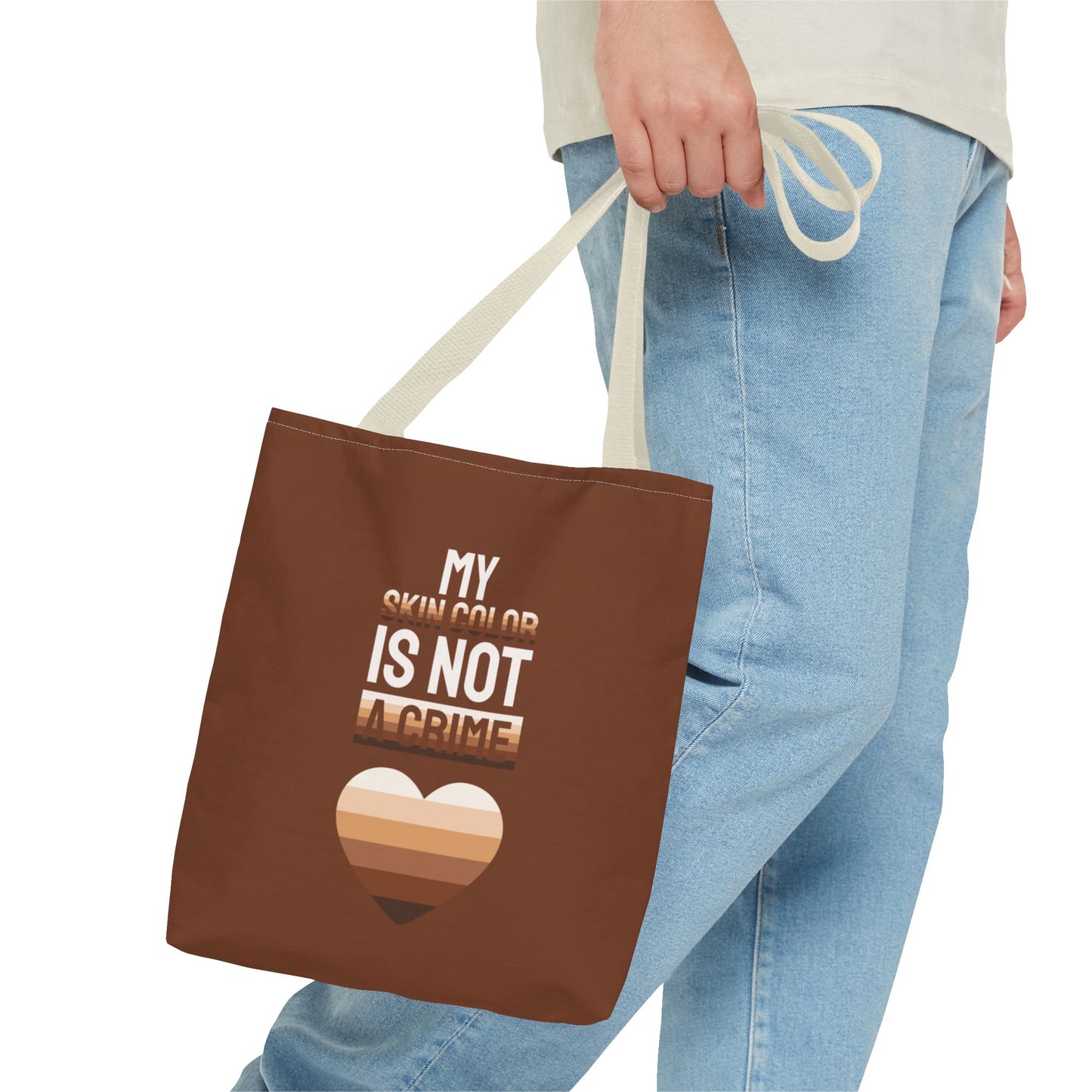 Equality Tote Bag Social Justice Bag Activist Tote Empowerment Gift Diversity Tote Anti-Racism Bag Statement Tote Protest Accessory Ethical Fashion Inclusion Tote