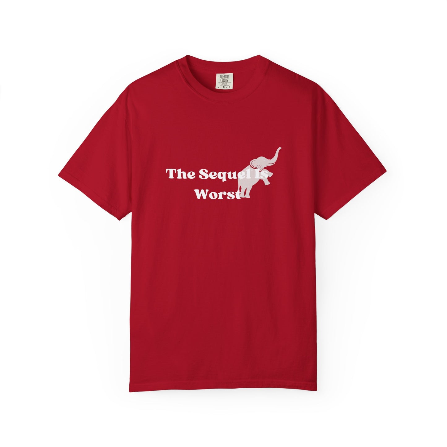The Sequel Is Worst Tee Shirt, Funny Political Satire Tee, Anti Trump Graphic Shirt, Protest Statement Top, Political Humor Unisex Tee