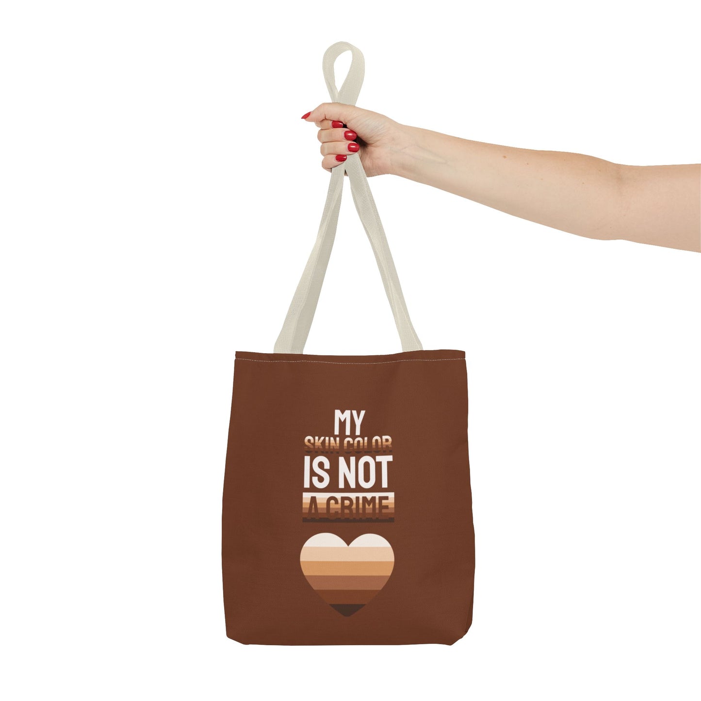 Equality Tote Bag Social Justice Bag Activist Tote Empowerment Gift Diversity Tote Anti-Racism Bag Statement Tote Protest Accessory Ethical Fashion Inclusion Tote