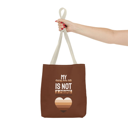 Equality Tote Bag Social Justice Bag Activist Tote Empowerment Gift Diversity Tote Anti-Racism Bag Statement Tote Protest Accessory Ethical Fashion Inclusion Tote