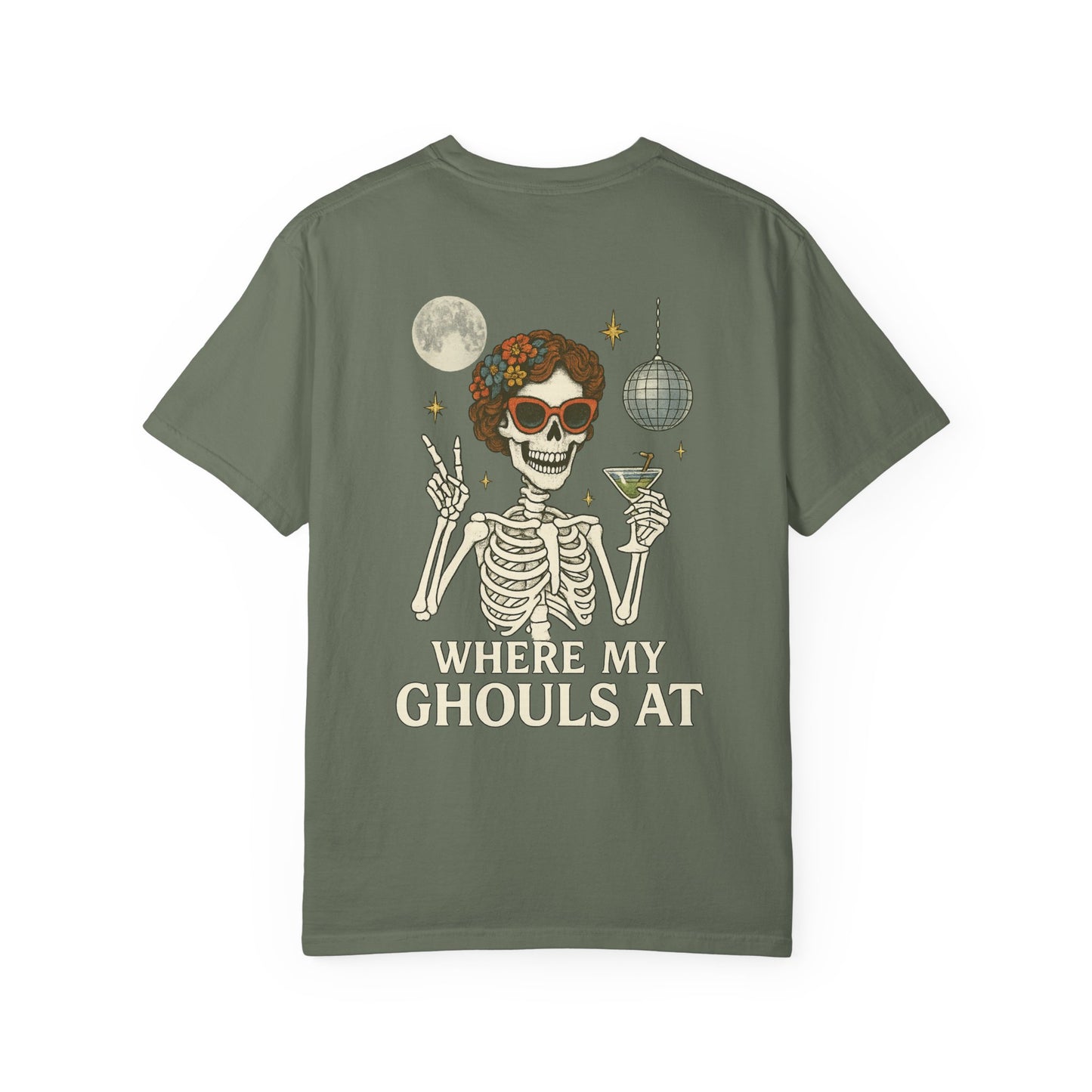 Unisex Garment-Dyed T-shirt