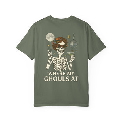 Unisex Garment-Dyed T-shirt
