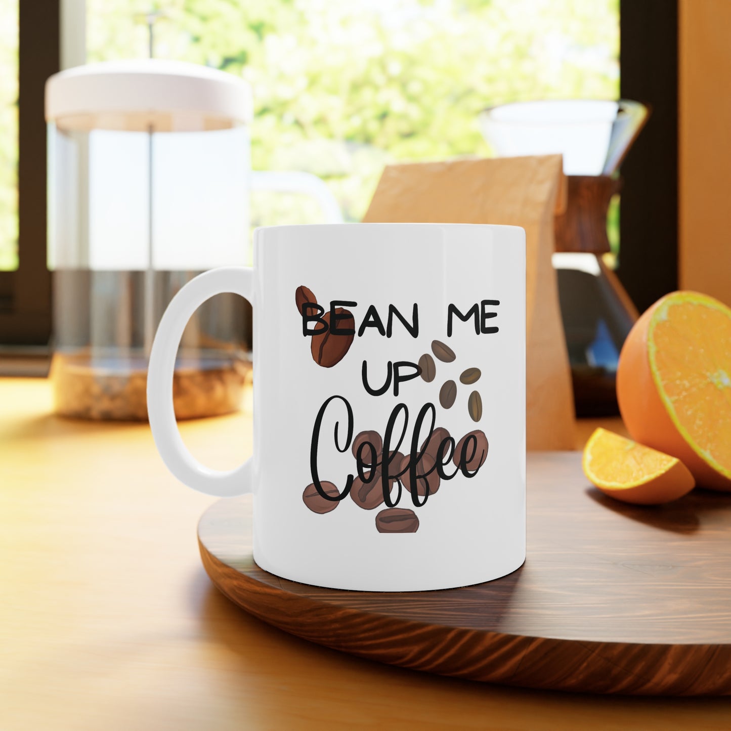 Bean Me Up Coffee Mug