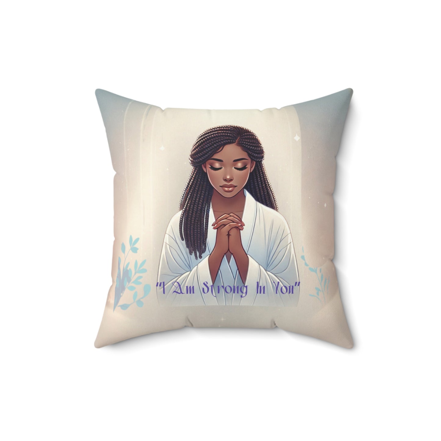 Prayer Throw Pillow