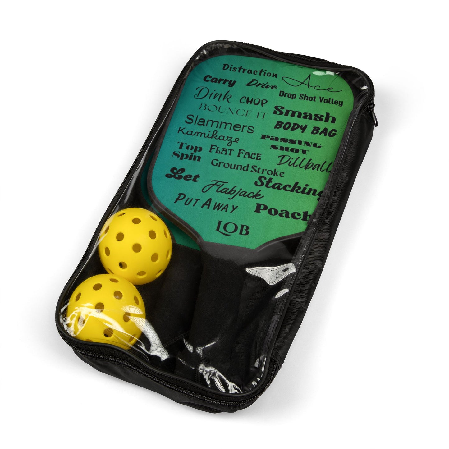Pickleball Pickleball Starter Kit, Lightweight Pickleball Paddle, Fun Pickleball Set, Unique Pickleball Gear, Pickleball Kit, Fun Pickleball Paddles, Pickleball Designed Paddles, Custom Pickleball Paddle, Pickleball Paddle Set